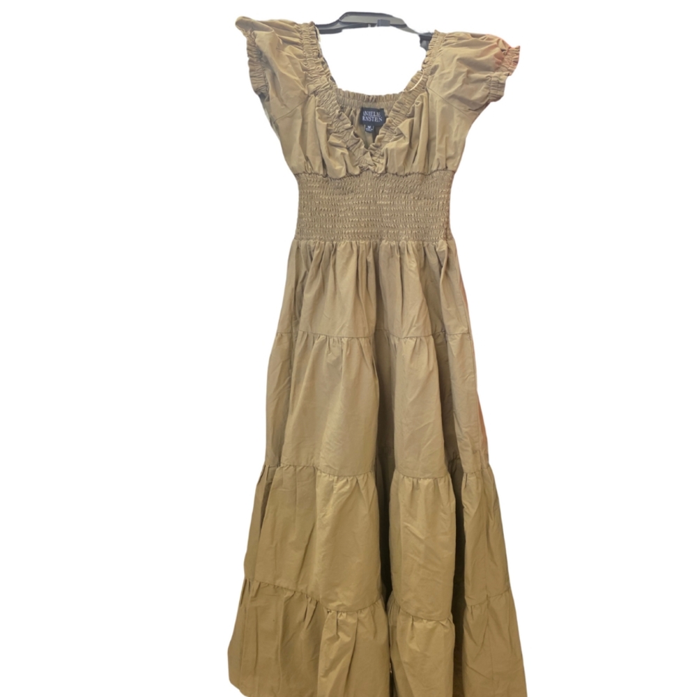 Danielle Bernstein Poplin Midi Dress
